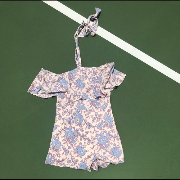 Floral romper - Picture 2 of 3